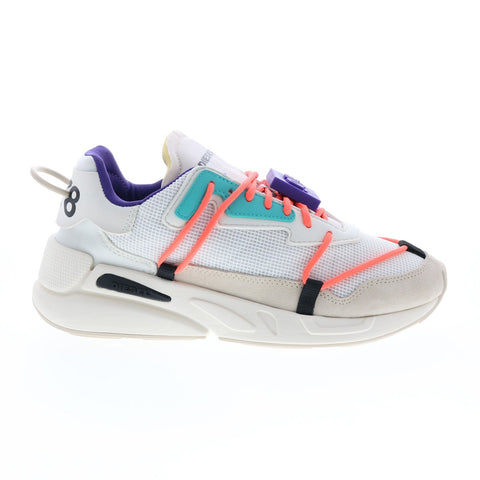 Diesel S-Serendipity LC Evo W Womens White Canvas Lifestyle Sneakers Shoes