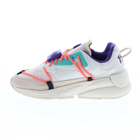 Diesel S-Serendipity LC Evo W Womens White Canvas Lifestyle Sneakers Shoes