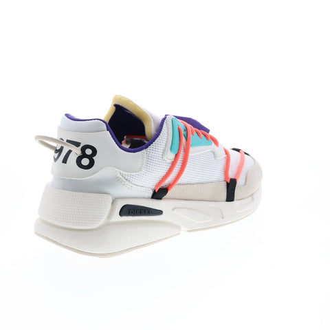 Diesel S-Serendipity LC Evo W Womens White Canvas Lifestyle Sneakers Shoes