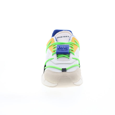 Diesel S-Serendipity Lace Mens White Canvas Lifestyle Sneakers Shoes