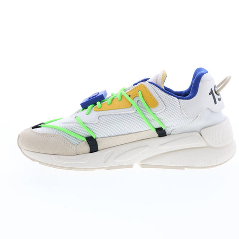 Diesel S-Serendipity Lace Mens White Canvas Lifestyle Sneakers Shoes