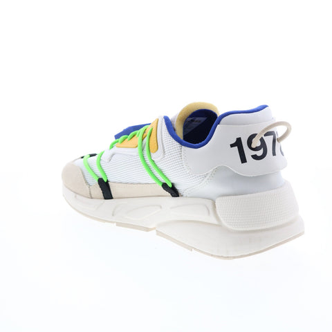 Diesel S-Serendipity Lace Mens White Canvas Lifestyle Sneakers Shoes