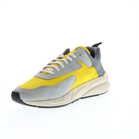 Diesel S-Serendipity Low Cut Mens Yellow Canvas Lifestyle Sneakers Shoes