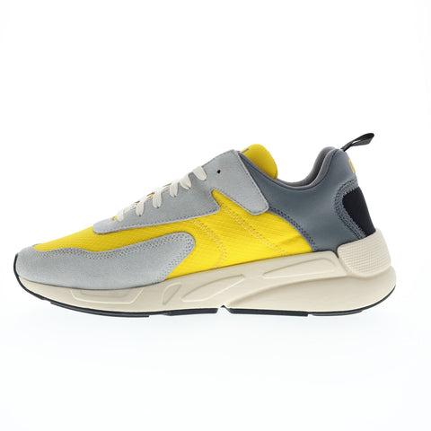 Diesel S-Serendipity Low Cut Mens Yellow Canvas Lifestyle Sneakers Shoes