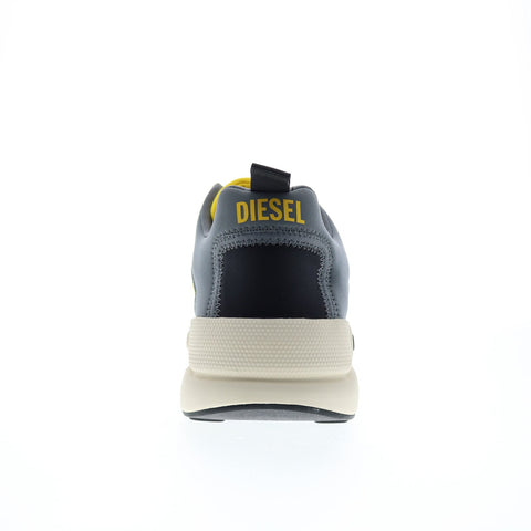 Diesel S-Serendipity Low Cut Mens Yellow Canvas Lifestyle Sneakers Shoes