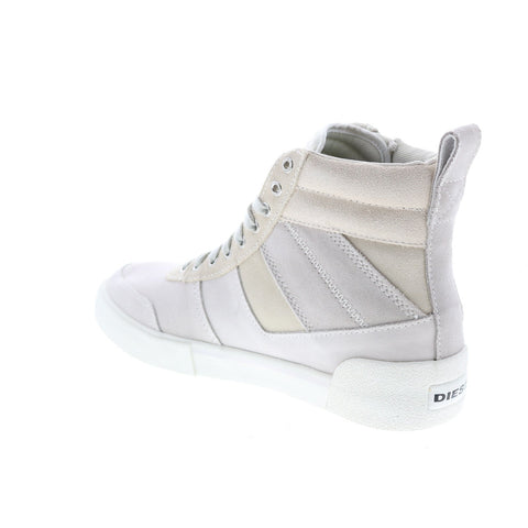 Diesel S-Dvelows Mid Cut Mens Beige Synthetic Lifestyle Sneakers Shoes