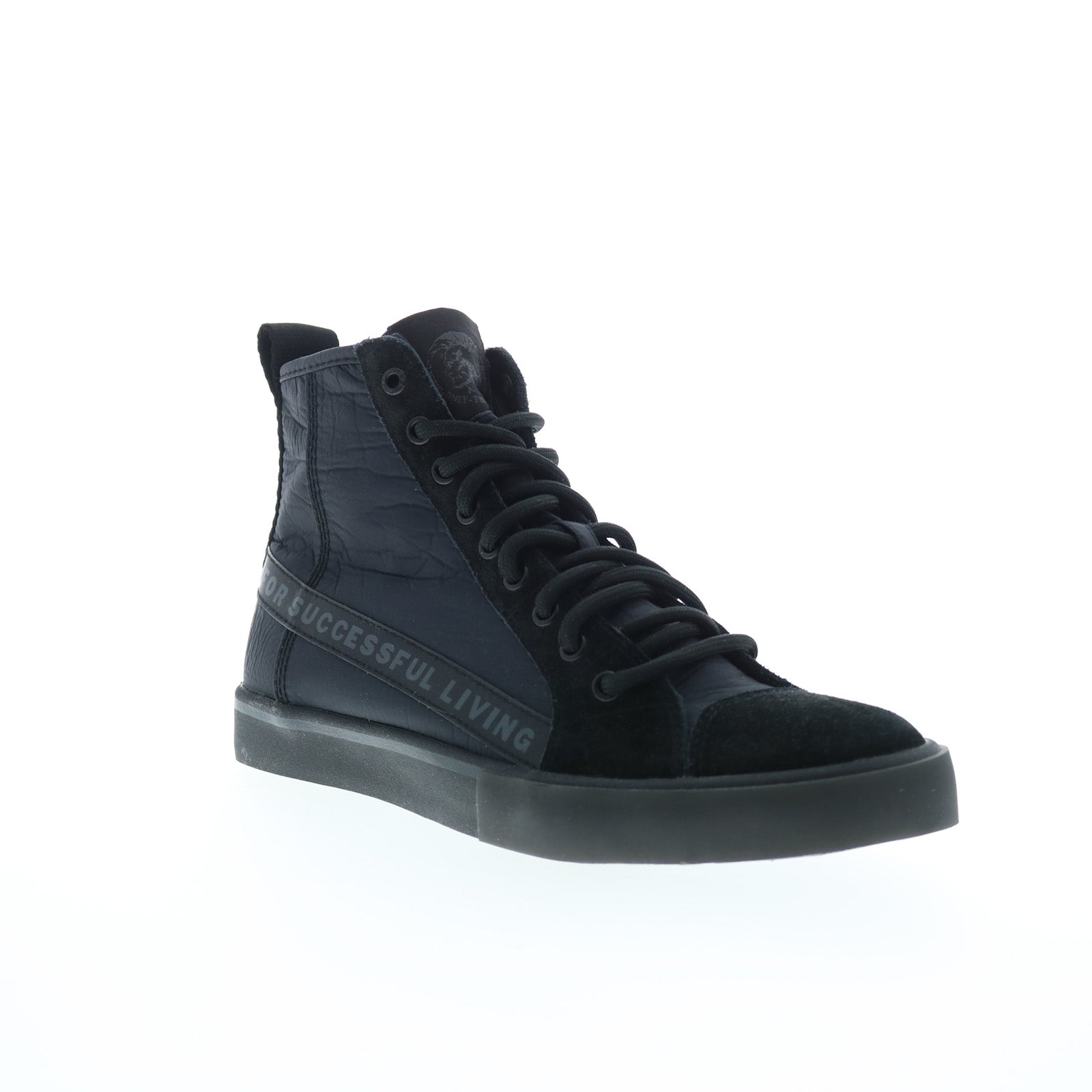 Diesel D-Velows S-Dvelows ML Mens Black Canvas Lifestyle Sneakers Shoe -  Ruze Shoes