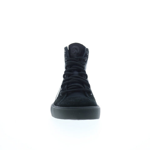 Diesel D-Velows S-Dvelows ML Mens Black Canvas Lifestyle Sneakers Shoes