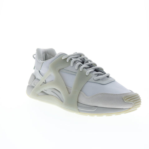 Diesel S-Serendipity Mask Mens Gray Canvas Lace Up Lifestyle Sneakers Shoes