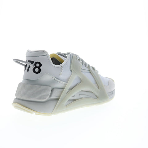 Diesel S-Serendipity Mask Mens Gray Canvas Lace Up Lifestyle Sneakers Shoes