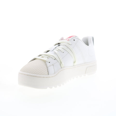 Diesel S-Shika Laceup Y02671-PR996-T1015 Mens White Lifestyle Sneakers Shoes