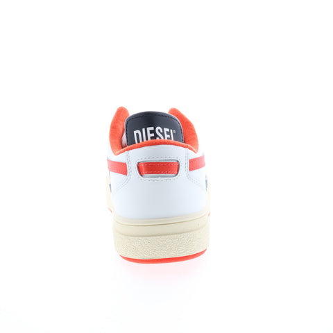 Diesel S-Ukiyo Low Y02674-PR013-H8814 Mens White Lifestyle Sneakers Shoes