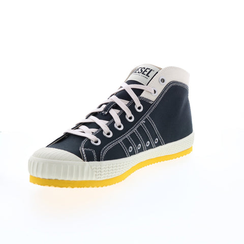 Diesel S-Yuk & Net MC Y02685-PR012-H8762 Mens Black Lifestyle Sneakers Shoes