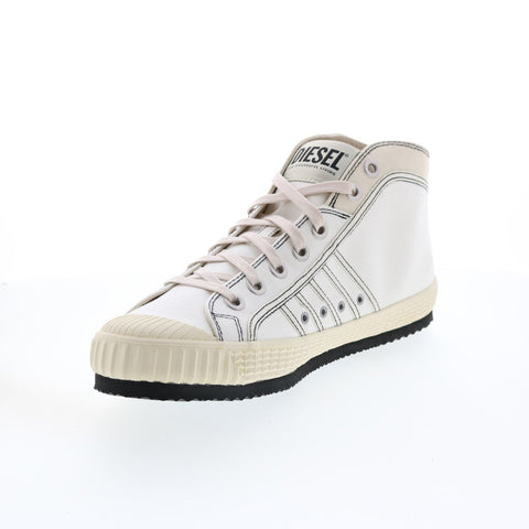 Diesel S-Yuk & Net MC Y02685-PR012-H8763 Mens White Lifestyle Sneakers Shoes