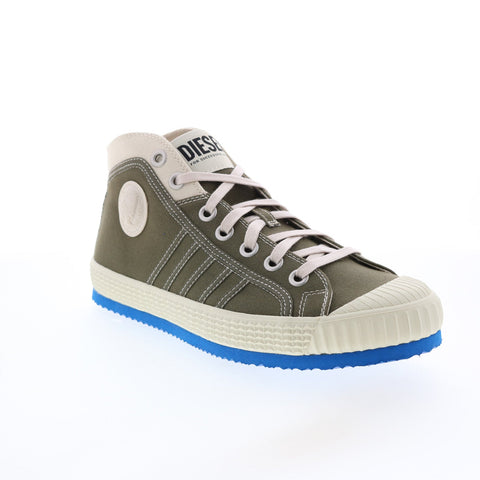 Diesel S-Yuk & Net MC Y02685-PR012-H8770 Mens Green Lifestyle Sneakers Shoes