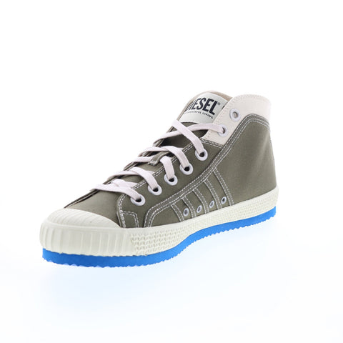 Diesel S-Yuk & Net MC Y02685-PR012-H8770 Mens Green Lifestyle Sneakers Shoes