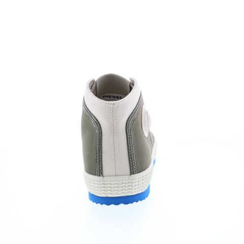 Diesel S-Yuk & Net MC Y02685-PR012-H8770 Mens Green Lifestyle Sneakers Shoes