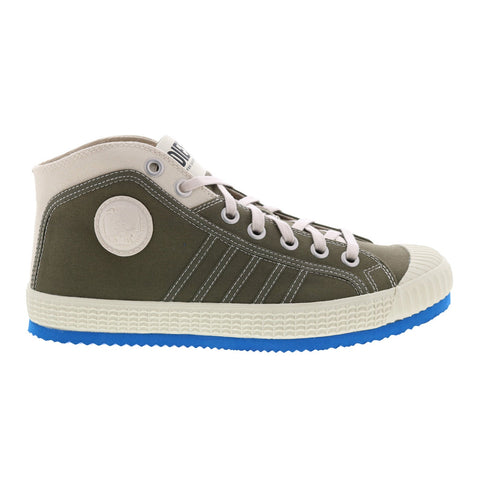 Diesel S-Yuk & Net MC Y02685-PR012-H8770 Mens Green Lifestyle Sneakers Shoes