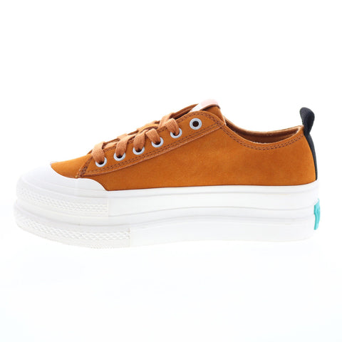 Diesel S-Jomua LC W Y02689-PR047-T2289 Womens Brown Lifestyle Sneakers Shoes
