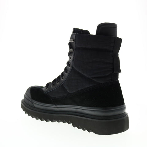 Diesel S-Shiroki HB Hybrids Y02700-PR126-T8013 Mens Black Casual Dress Boots