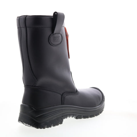 Diesel H-Woodkut CH Y02705-PR030-T8013 Mens Black Leather Casual Dress Boots