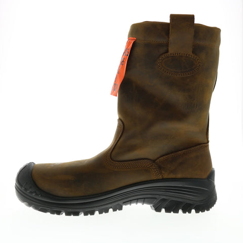 Diesel S-Woodkut CH Y02705-PR080-T2158 Mens Brown Leather Casual Dress Boots