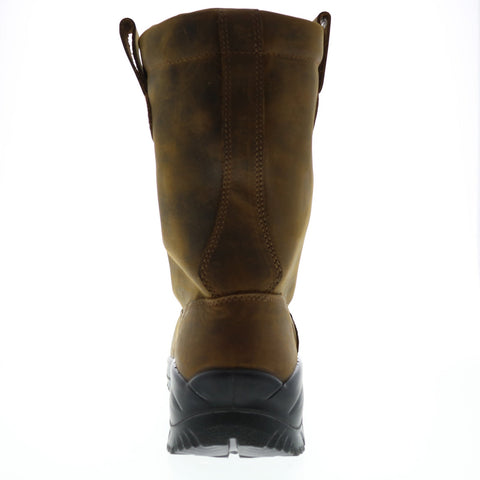 Diesel S-Woodkut CH Y02705-PR080-T2158 Mens Brown Leather Casual Dress Boots