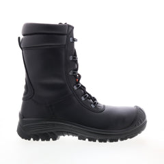 Diesel H-Woodkut CH Y02707-PR030-T8013 Mens Black Leather Casual Dress Boots