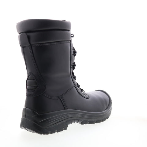 Diesel H-Woodkut CH Y02707-PR030-T8013 Mens Black Leather Casual Dress Boots