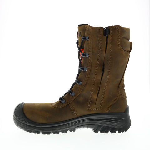 Diesel S-Woodkut BT Y02707-PR080-T2158 Mens Brown Leather Casual Dress Boots