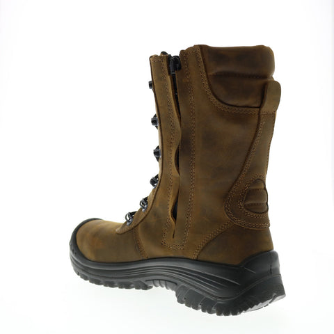 Diesel S-Woodkut BT Y02707-PR080-T2158 Mens Brown Leather Casual Dress Boots