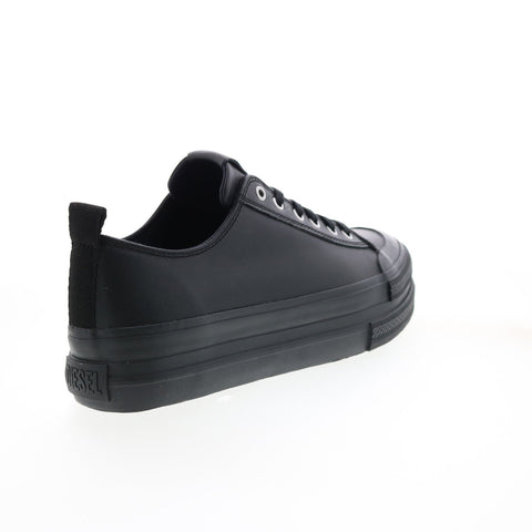 Diesel S-Jomua LC Y02716-PR013-T8013 Mens Black Lifestyle Sneakers Shoes