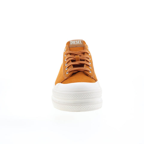 Diesel S-Jomua LC Y02716-PR047-T2289 Mens Brown Lifestyle Sneakers Shoes