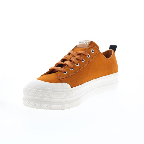 Diesel S-Jomua LC Y02716-PR047-T2289 Mens Brown Lifestyle Sneakers Shoes