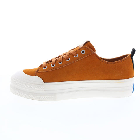 Diesel S-Jomua LC Y02716-PR047-T2289 Mens Brown Lifestyle Sneakers Shoes