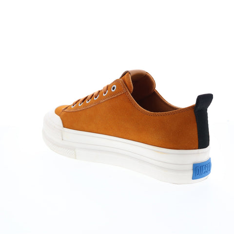 Diesel S-Jomua LC Y02716-PR047-T2289 Mens Brown Lifestyle Sneakers Shoes