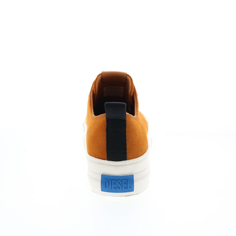 Diesel S-Jomua LC Y02716-PR047-T2289 Mens Brown Lifestyle Sneakers Shoes