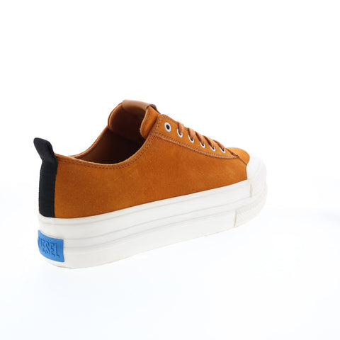 Diesel S-Jomua LC Y02716-PR047-T2289 Mens Brown Lifestyle Sneakers Shoes