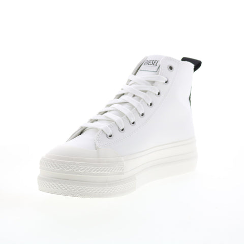 Diesel S-Jomua MC W Y02717-PR013-T1003 Womens White Lifestyle Sneakers Shoes