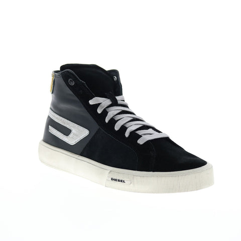Diesel S-Mydori Ml Y02726-PS147-H1782 Mens Gray Lifestyle Sneakers Shoes