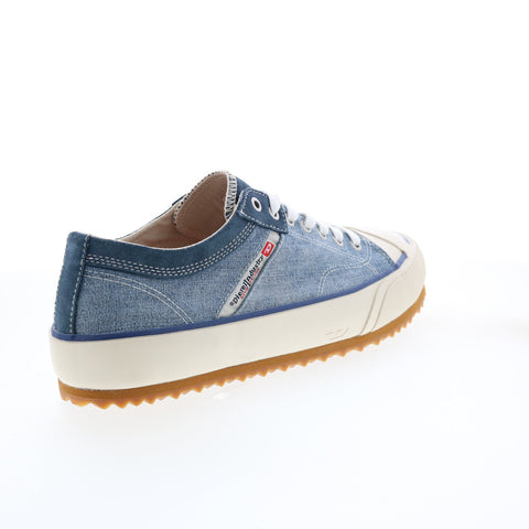 Diesel S-Principia Low Y02739-P1473-H8955 Mens Blue Lifestyle Sneakers Shoes