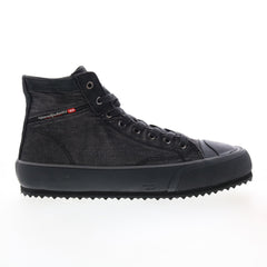 Diesel S-Principia Mid Y02740-P1473-H1645 Mens Black Lifestyle Sneakers Shoes