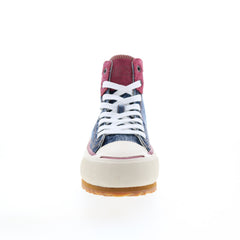 Diesel S-Principia Mid Men's Sneakers - White Canvas, Mid-Top, Lace-Up (Style Y02740-P4083-T1003)