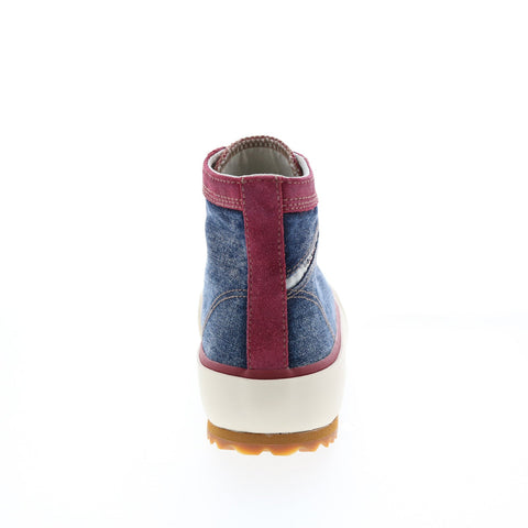 Diesel S-Principia Mid Y02740-P1473-H8954 Mens Blue Lifestyle Sneakers Shoes