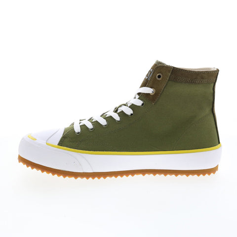 Diesel S-Principia Mid Y02740-P4083-T7419 Mens Green Lifestyle Sneakers Shoes