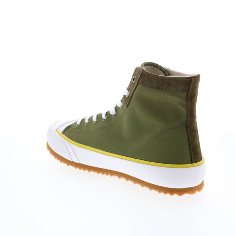 Diesel S-Principia Mid Y02740-P4083-T7419 Mens Green Lifestyle Sneakers Shoes