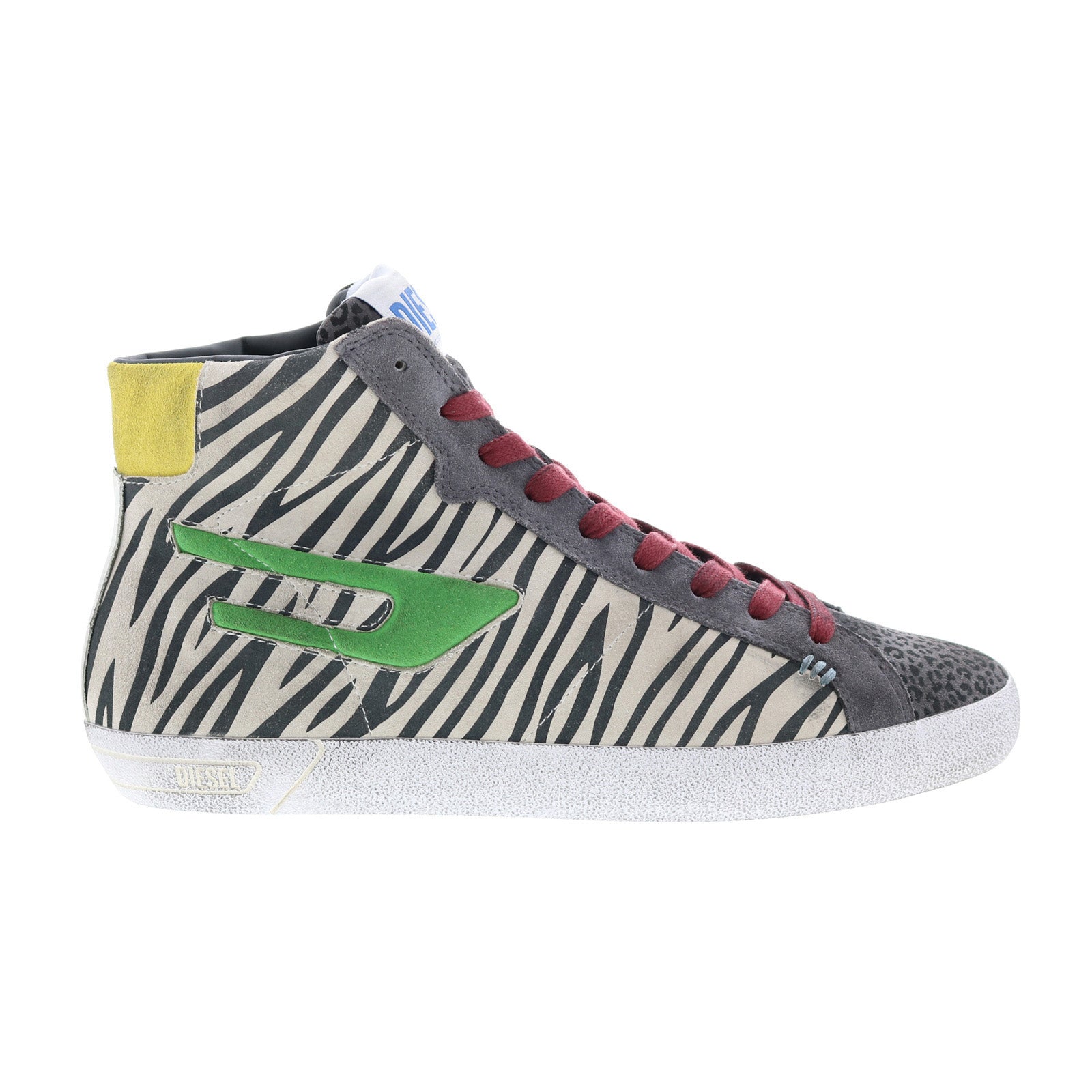 diesel s leroji mid sneakers