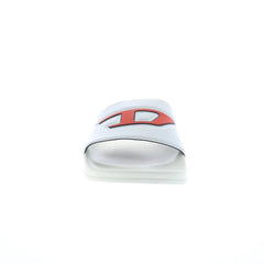 Diesel Sa-Mayemi D Y02800-P4440-H8985 Mens White Slides  display picture 2