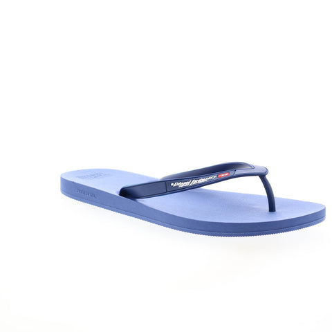 Diesel Sa-Kauay NL Y02802-P4442-T6020 Mens Blue Flip-Flops Sandals Shoes