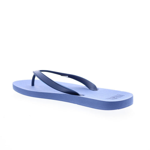 Diesel Sa-Kauay NL Y02802-P4442-T6020 Mens Blue Flip-Flops Sandals Shoes